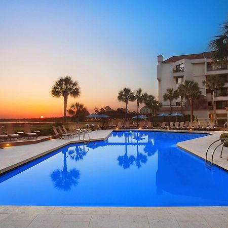 Hotel Marriott's Harbour Point&Sunset Pointe at Shelter Cove à Île de Hilton-Head Extérieur photo