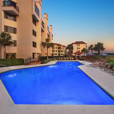 Hotel Marriott's Harbour Point&Sunset Pointe at Shelter Cove à Île de Hilton-Head Extérieur photo