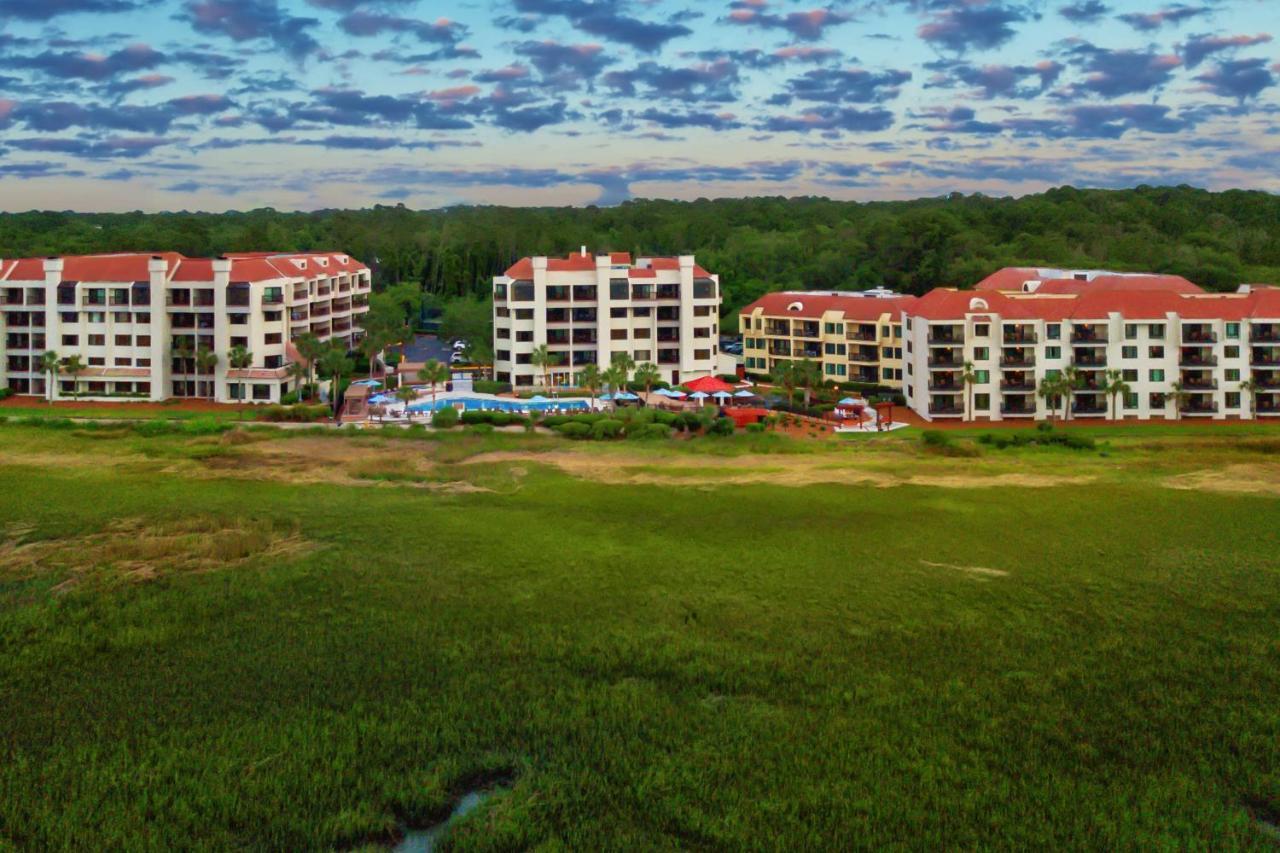 Hotel Marriott's Harbour Point&Sunset Pointe at Shelter Cove à Île de Hilton-Head Extérieur photo
