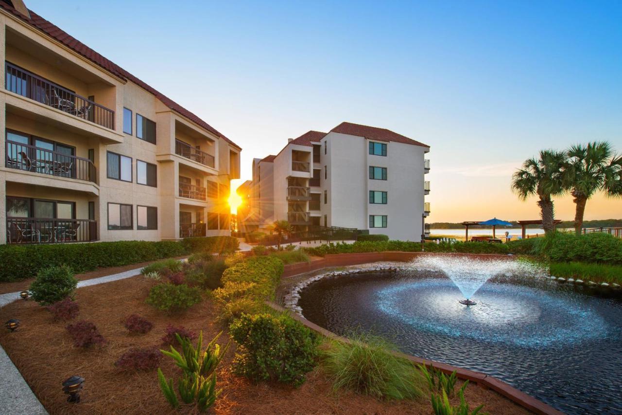 Hotel Marriott's Harbour Point&Sunset Pointe at Shelter Cove à Île de Hilton-Head Extérieur photo