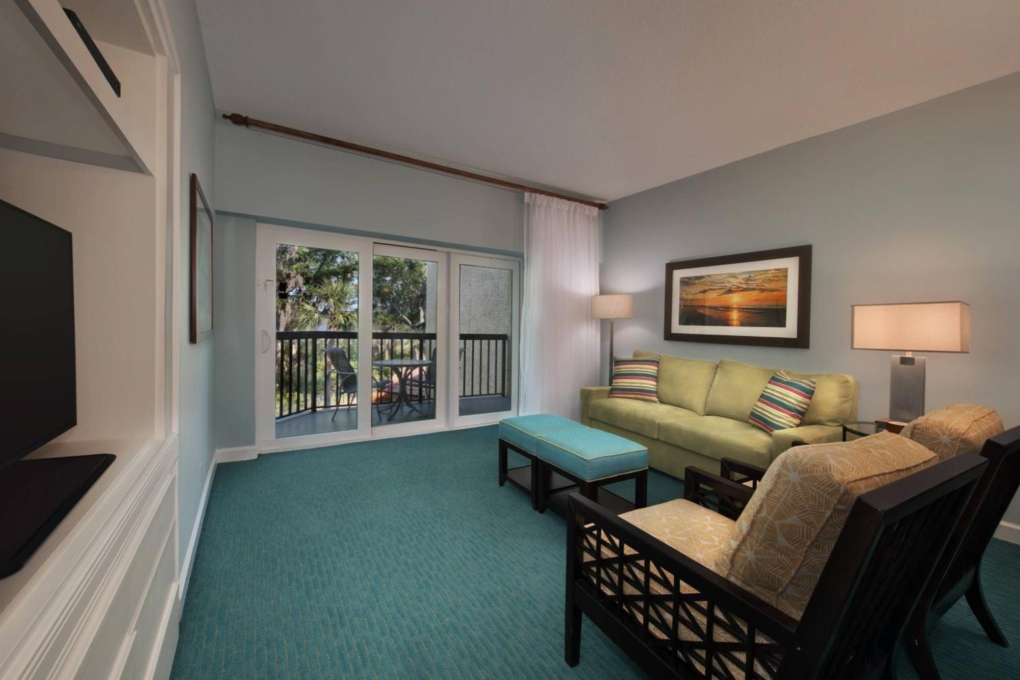 Hotel Marriott's Harbour Point&Sunset Pointe at Shelter Cove à Île de Hilton-Head Extérieur photo