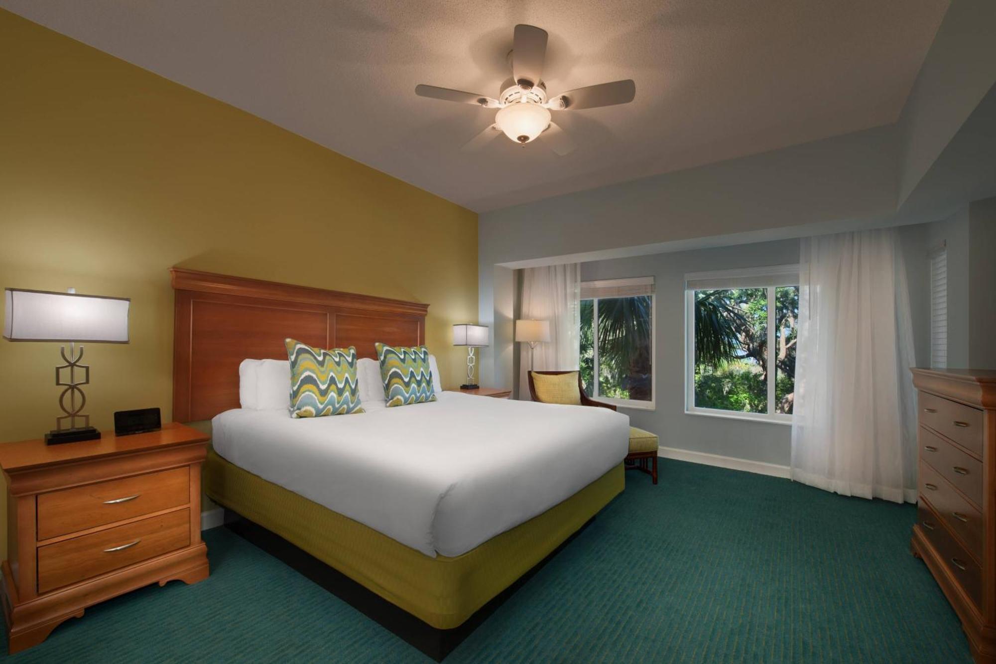 Hotel Marriott's Harbour Point&Sunset Pointe at Shelter Cove à Île de Hilton-Head Extérieur photo