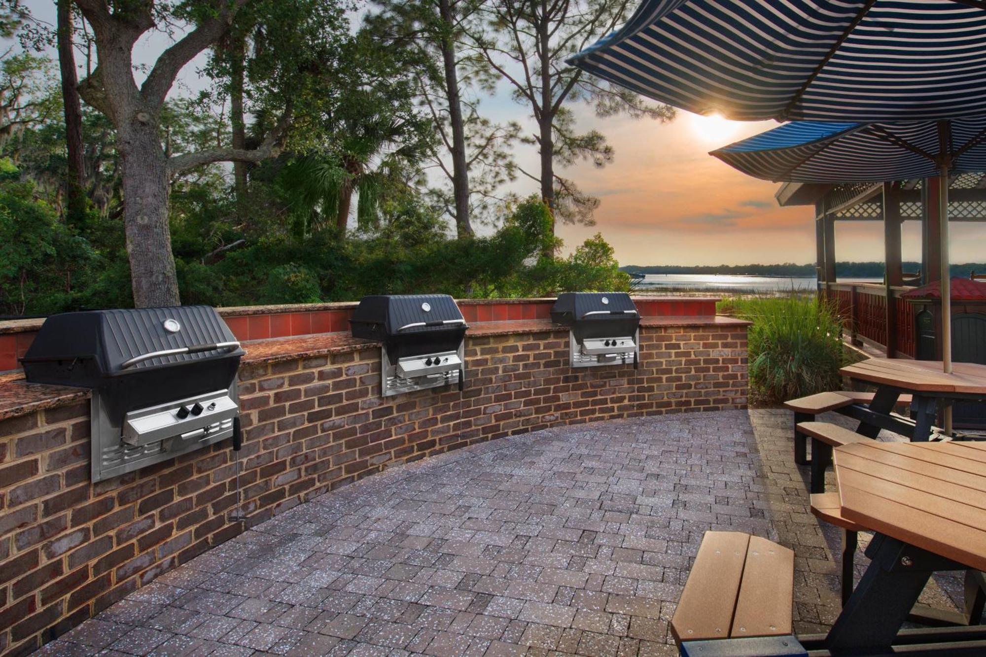 Hotel Marriott's Harbour Point&Sunset Pointe at Shelter Cove à Île de Hilton-Head Extérieur photo