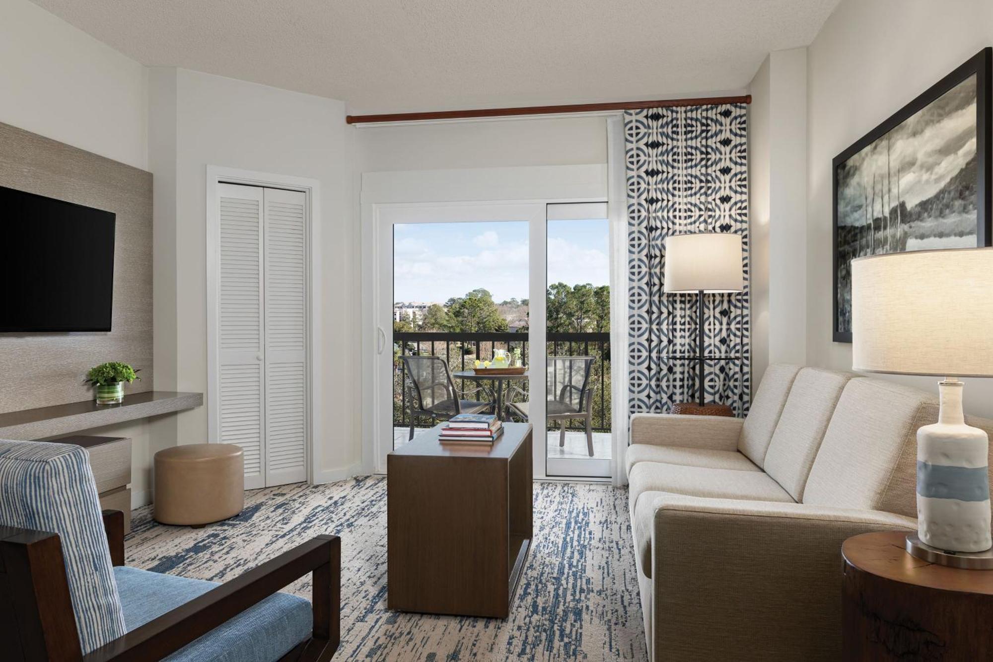 Hotel Marriott's Harbour Point&Sunset Pointe at Shelter Cove à Île de Hilton-Head Extérieur photo