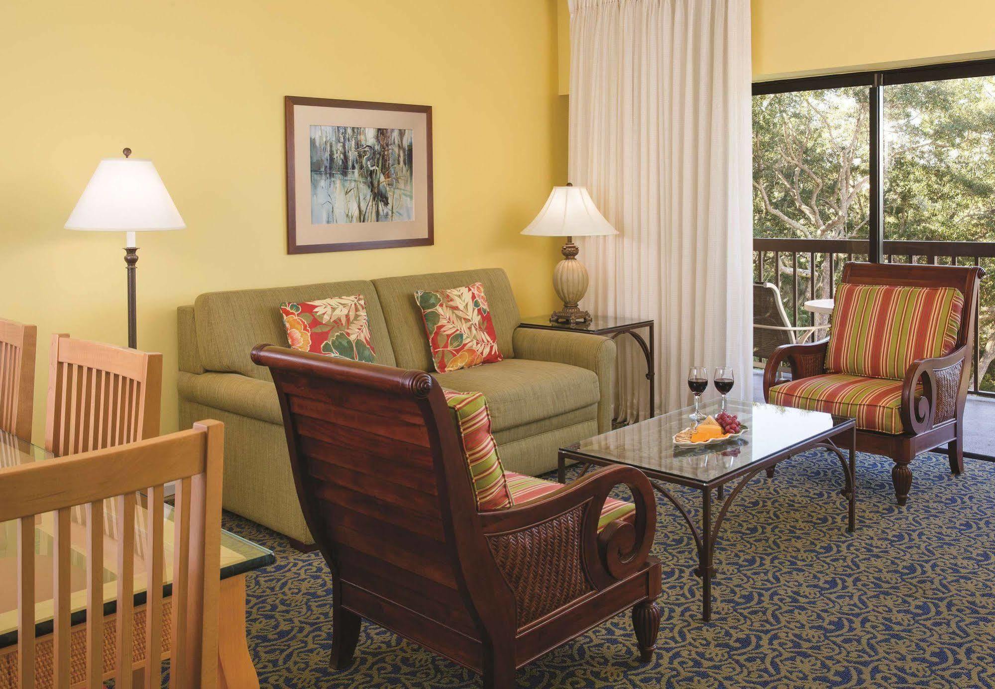 Hotel Marriott's Harbour Point&Sunset Pointe at Shelter Cove à Île de Hilton-Head Extérieur photo