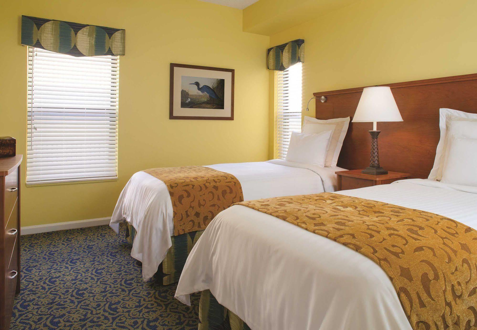 Hotel Marriott's Harbour Point&Sunset Pointe at Shelter Cove à Île de Hilton-Head Extérieur photo