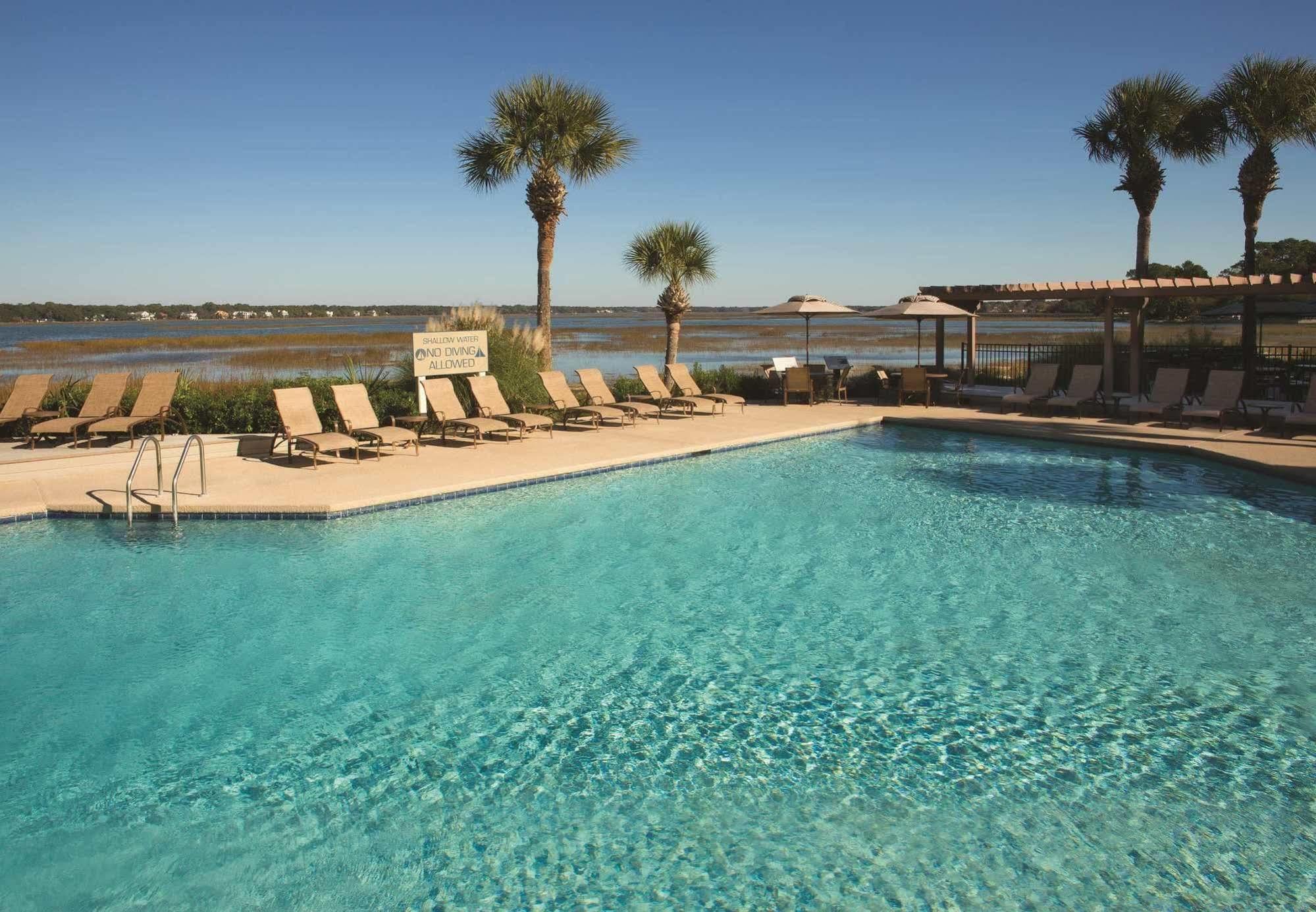 Hotel Marriott's Harbour Point&Sunset Pointe at Shelter Cove à Île de Hilton-Head Extérieur photo