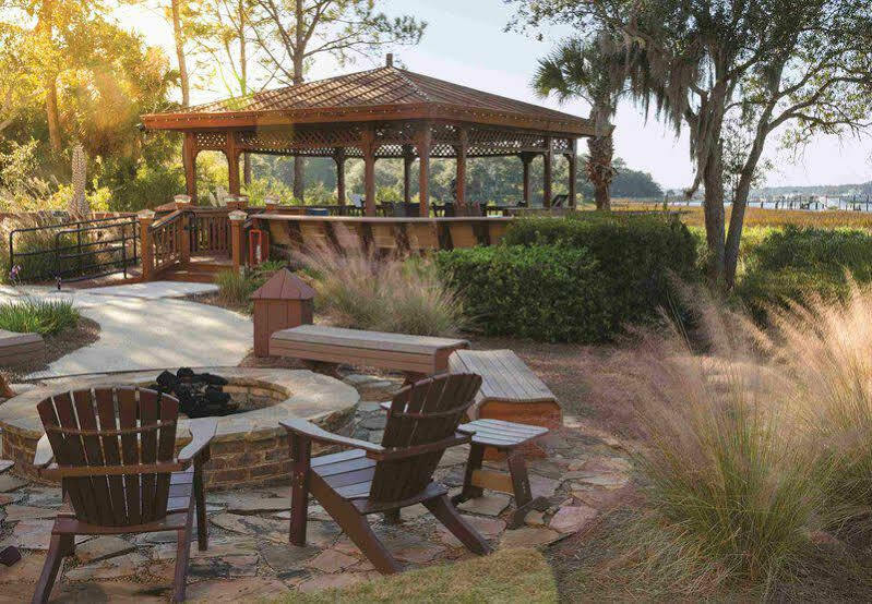 Hotel Marriott's Harbour Point&Sunset Pointe at Shelter Cove à Île de Hilton-Head Extérieur photo